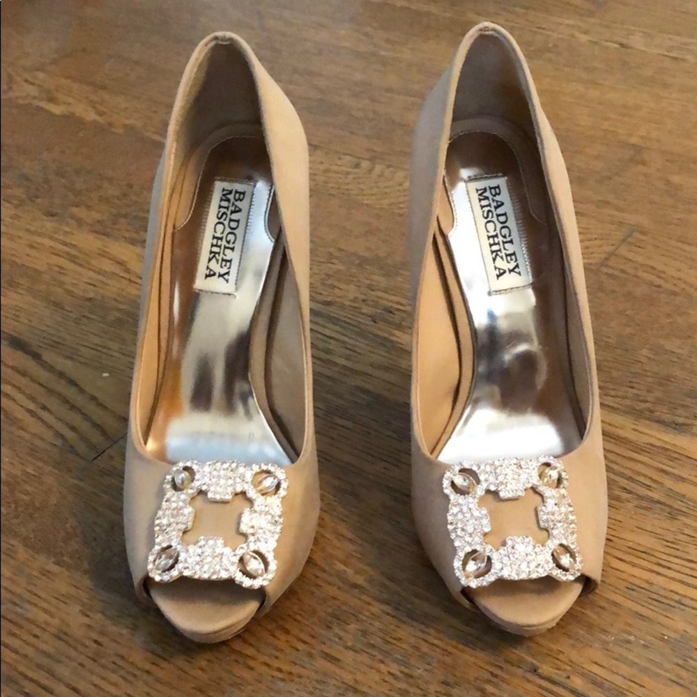 Rose Badgley Mischka Heels